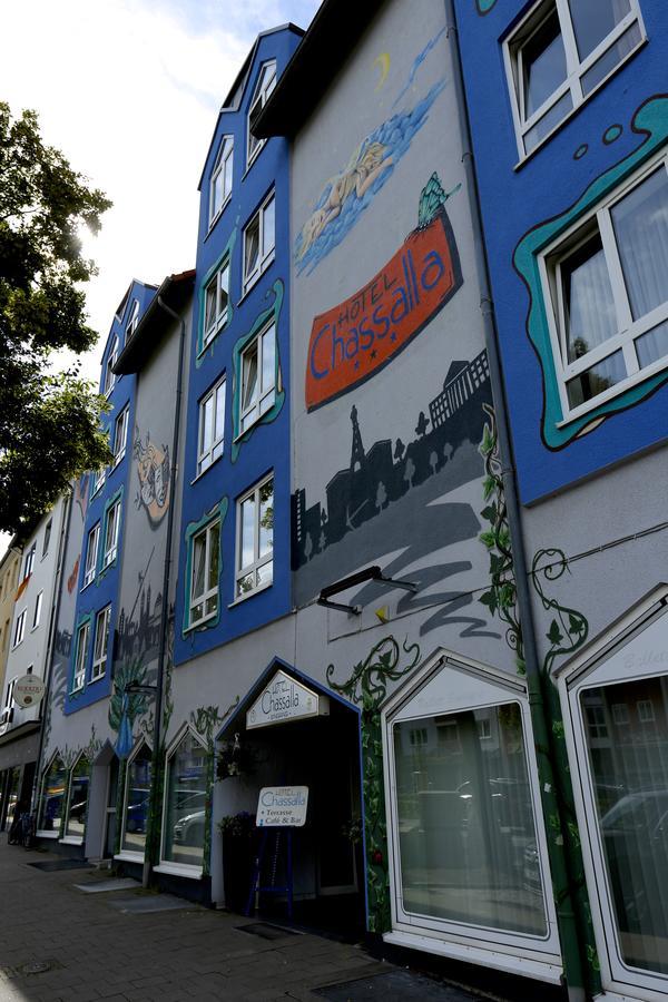 Hotel Chassalla Kassel Exterior foto